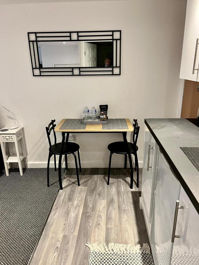 Basement Studio By The Bay Hotell Morecambe Exteriör bild