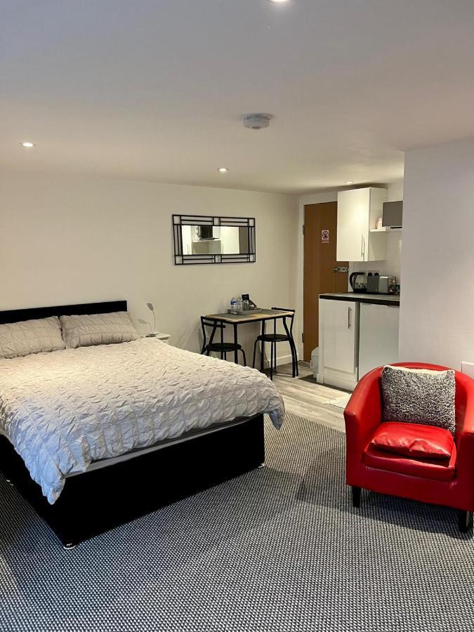 Basement Studio By The Bay Hotell Morecambe Exteriör bild